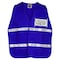 Kishigo Royal Blue, Not ANSI Compliant, Incident Command Vest 3704I - alternate 1
